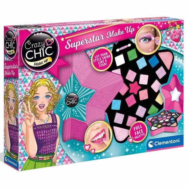 CLEMENTONI CRAZYCHIC SUPERSTAR MAKE UP - 18604