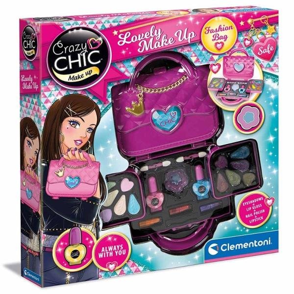 CLEMENTONI CRAZYCHIC BAG MAKE UP SET - 18633