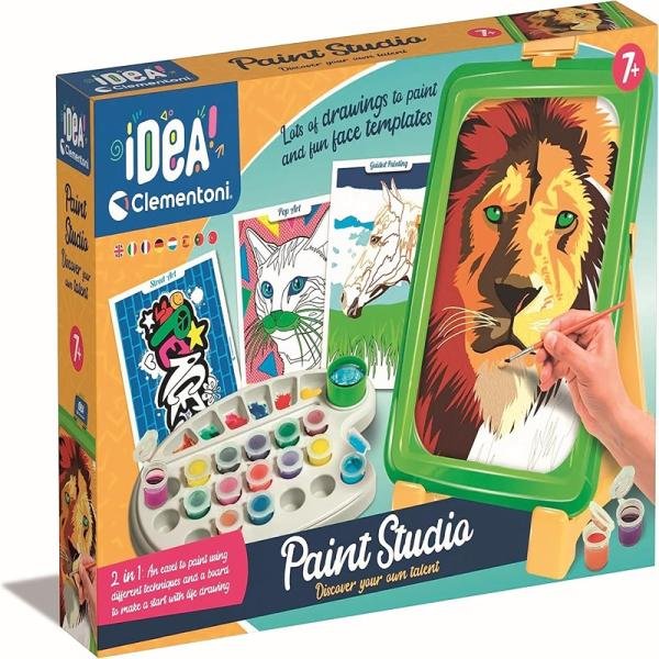 CLEMENTONI IDEA PAINT STUDIO - 18717