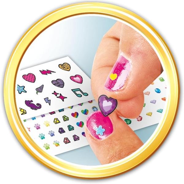 CLEMENTONI CRAZYCHIC NAIL ART STUDIO B/O - 18730