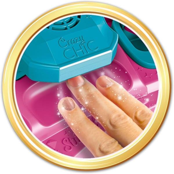 CLEMENTONI CRAZYCHIC NAIL ART STUDIO B/O - 18730