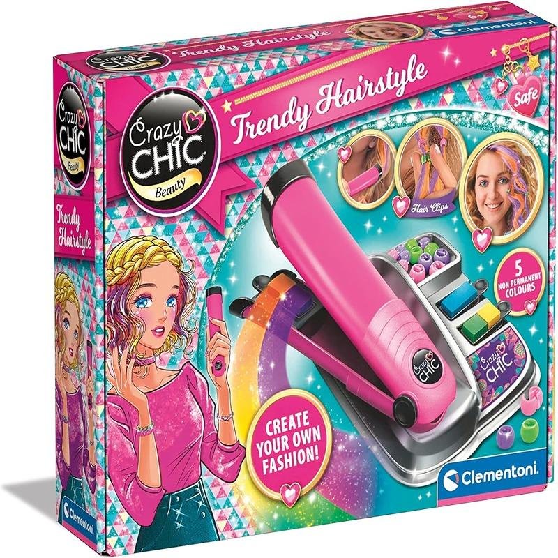 CLEMENTONI CRAZYCHIC TRENDY HAIRTSYLES - 18750