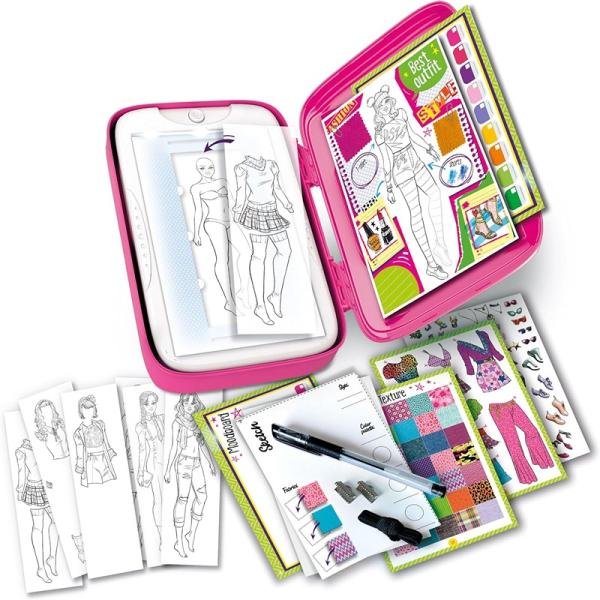 CLEMENTONI IDEA FASHI. DESIGN STUDIO B/O - 18776