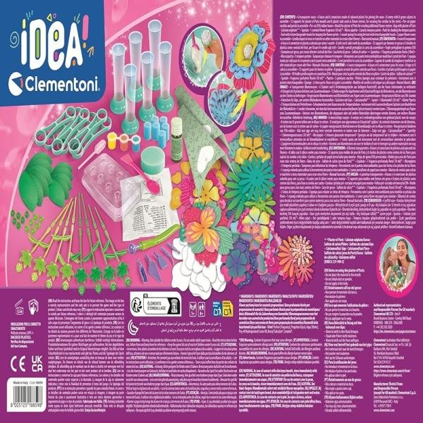 CLEMENTONI IDEA FRAGRANT FLOWERS MAKER - 18859