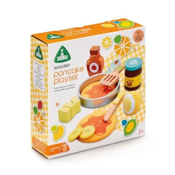 ELC WOODEN PANCAKE SET - 200190