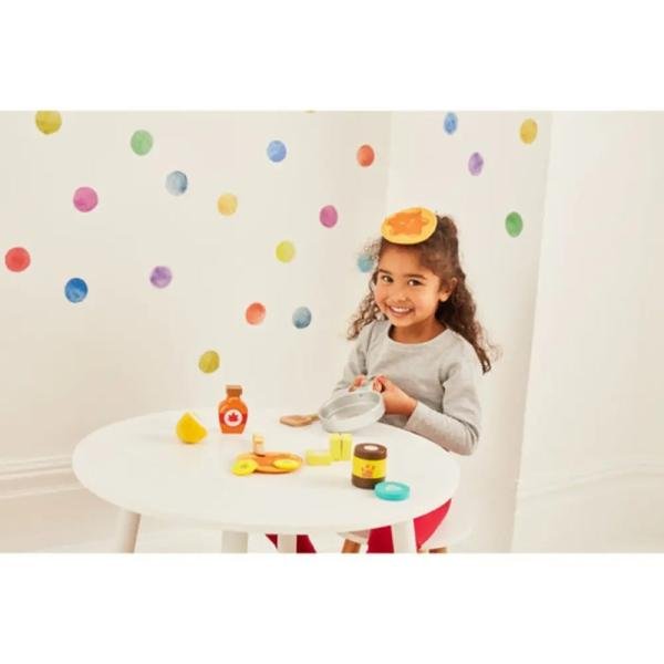ELC WOODEN PANCAKE SET - 200190