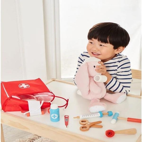 ELC WOODEN MEDICAL CASE - 200210