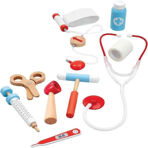ELC WOODEN MEDICAL CASE - 200210
