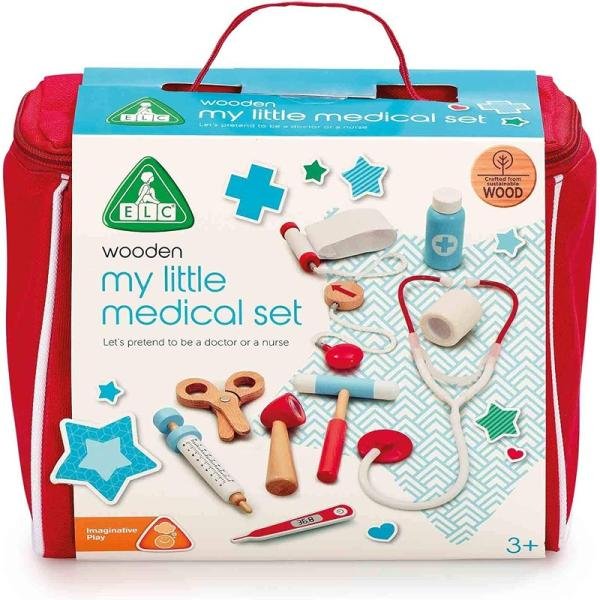 ELC WOODEN MEDICAL CASE - 200210