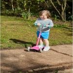 ELC OUTDOOR JNR SCOOTER 3IN1 PINK - 200310