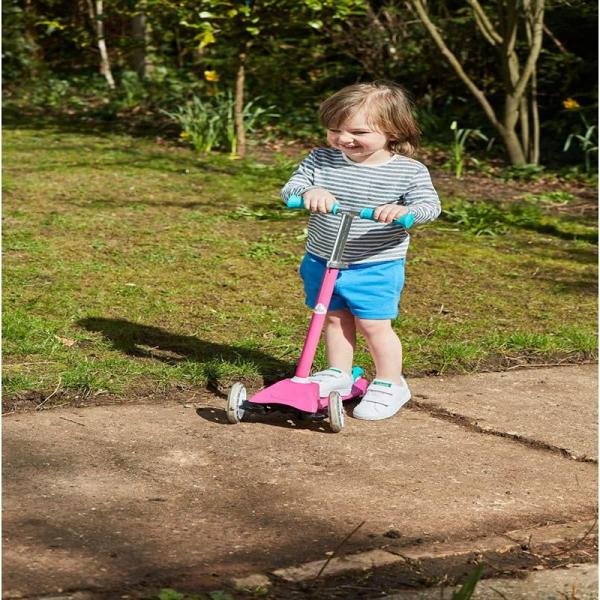 ELC OUTDOOR JNR SCOOTER 3IN1 PINK - 200310