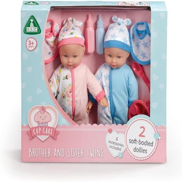 ELC CUPCAKE TWIN DOLLS V2 PHP - 200357