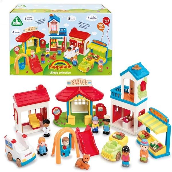 ELC HAPPY LAND VILLAGE COLLECTION - 200411