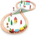 ELC WOODEN FIGURE 8 TRAIN SET - 200412