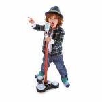 ELC MUSIC SING STAR MIC V21 B/O - 200493A