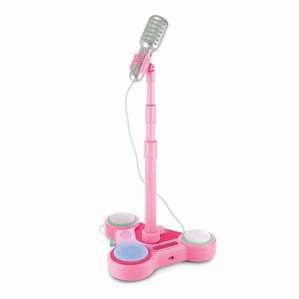 ELC MUSIC SING STAR MIC PINK V21 B/O - 200497