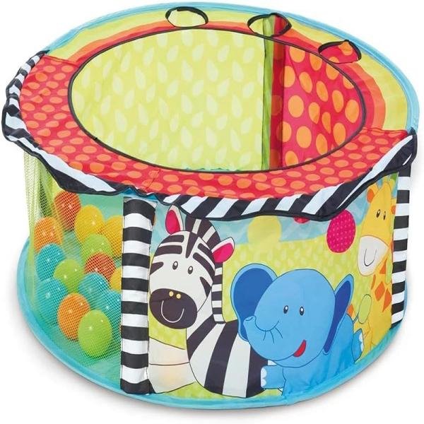 ELC DWALL SNSRY BALLPIT & BALLS - 200539