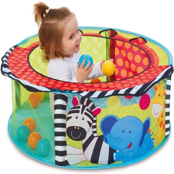 ELC DWALL SNSRY BALLPIT & BALLS - 200539