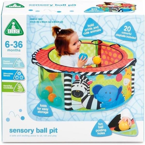 ELC DWALL SNSRY BALLPIT & BALLS - 200539