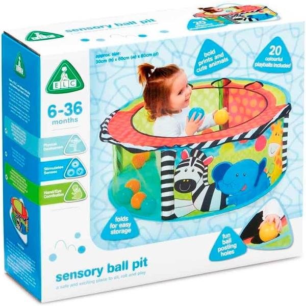 ELC DWALL SNSRY BALLPIT & BALLS - 200539