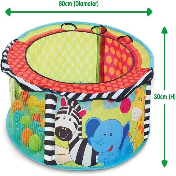ELC DWALL SNSRY BALLPIT & BALLS - 200539