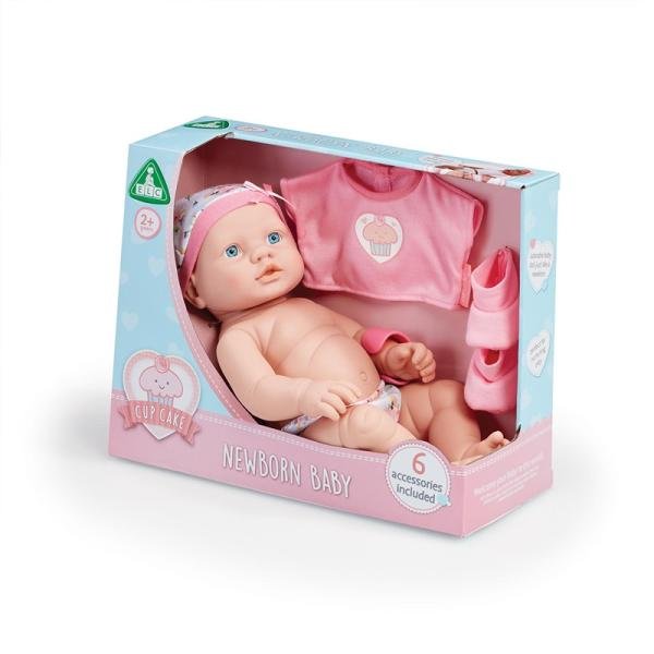 ELC CUPCAKE NEW BORN GIRL - 200609