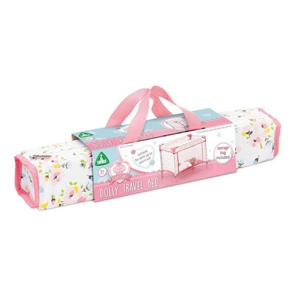 ELC CUPCAKE TRAVEL BED - 200627