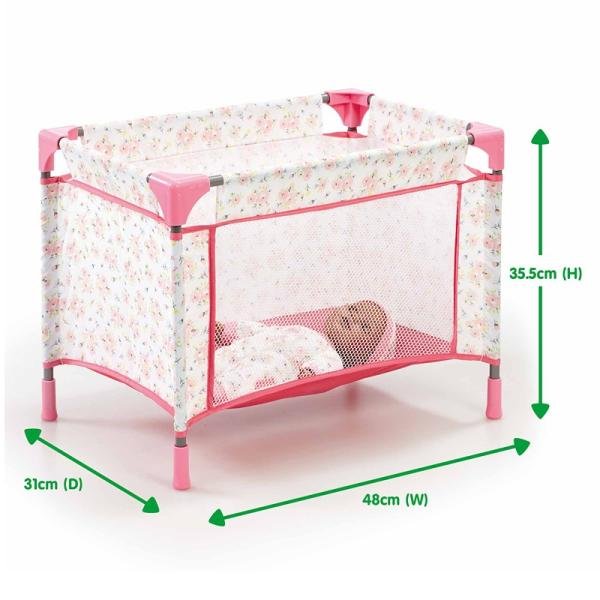 ELC CUPCAKE TRAVEL BED - 200627