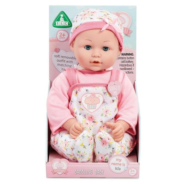 ELC CUPCAKE BABBLING ISLA - 200664