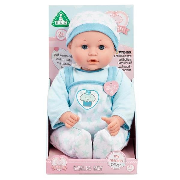 ELC CUPCAKE BABBLING OLIVER - 200665