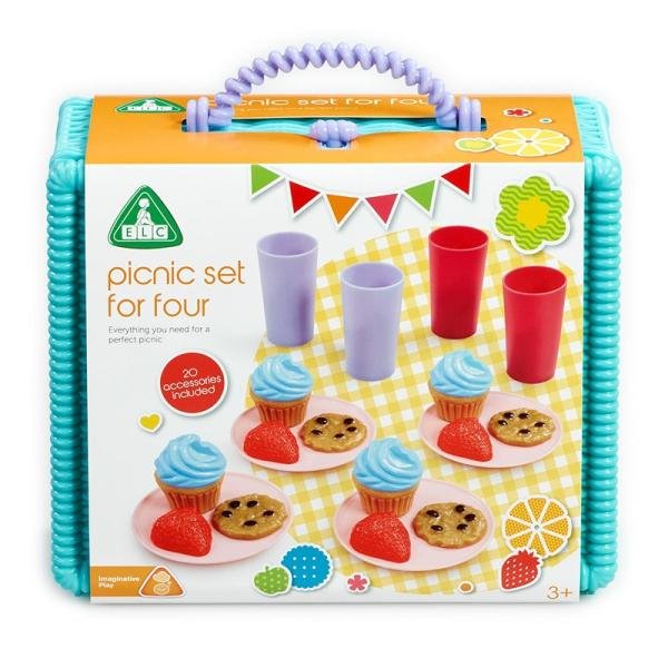 ELC PICNIC SET FOR 4 V2 - 200782