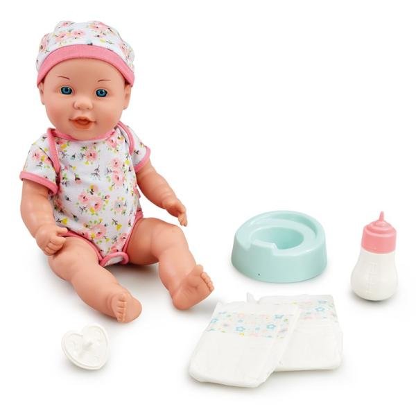 ELC CUPCAKE DRINK AND WET DOLL - 200866
