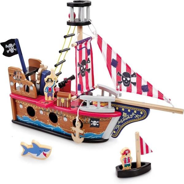 ELC WOODEN PIRATE SHIP - 200891