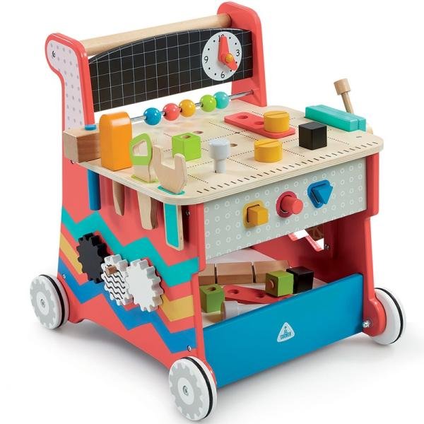 ELC CLASSIC WOOD ACTIVITY WORKBENCH - 200945