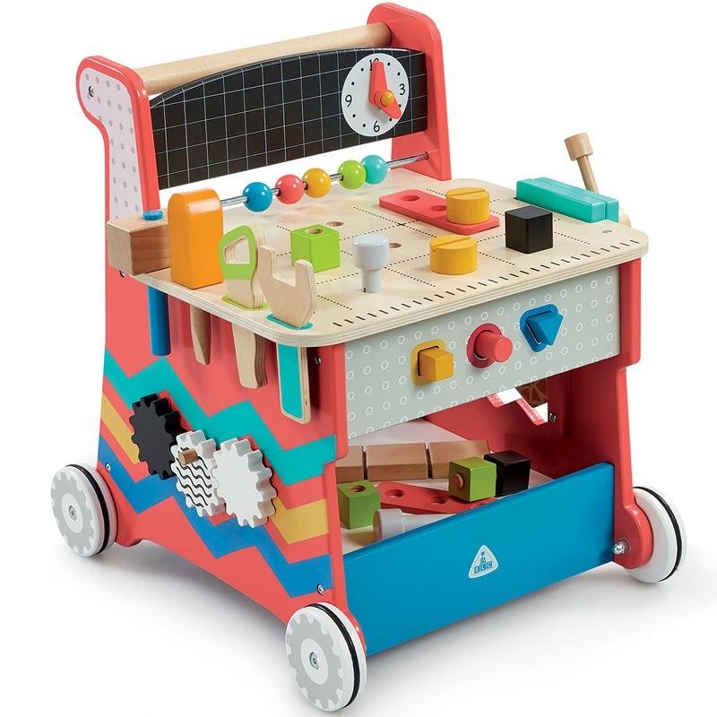 ELC CLASSIC WOOD ACTIVITY WORKBENCH - 200945