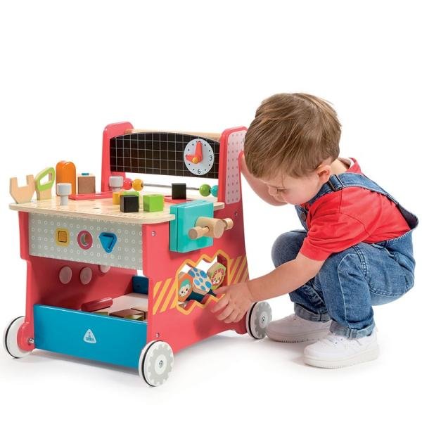 ELC CLASSIC WOOD ACTIVITY WORKBENCH - 200945