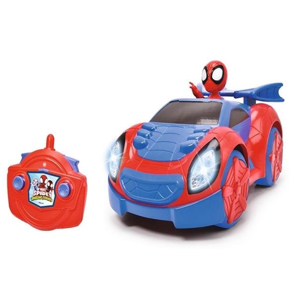 SIMBA JADAMARVEL RC SPIDEY WEB RACER B/O - 203225000