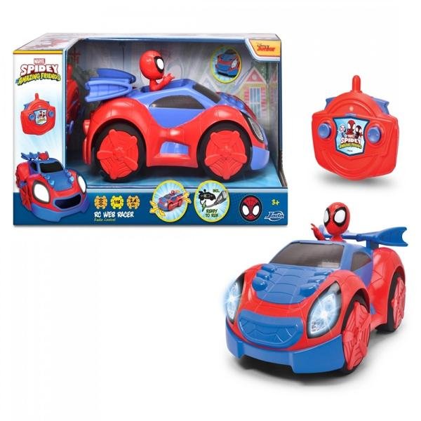 SIMBA JADAMARVEL RC SPIDEY WEB RACER B/O - 203225000