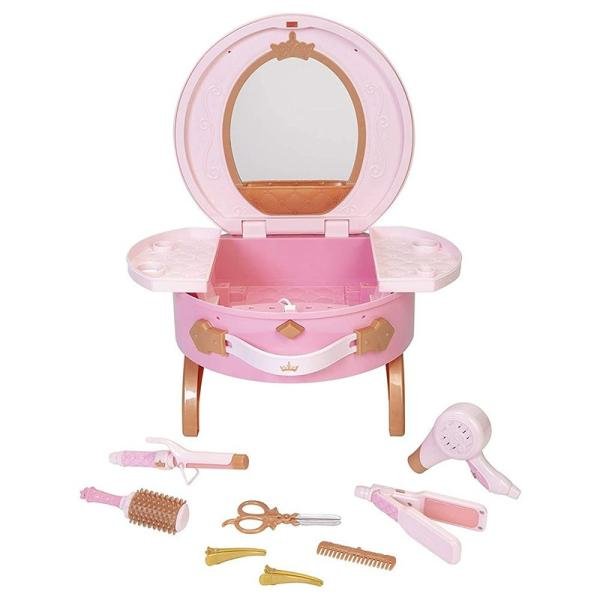JAKKS DPRINCESS STYLE TRAVEL VANITY SET B/O - 210404