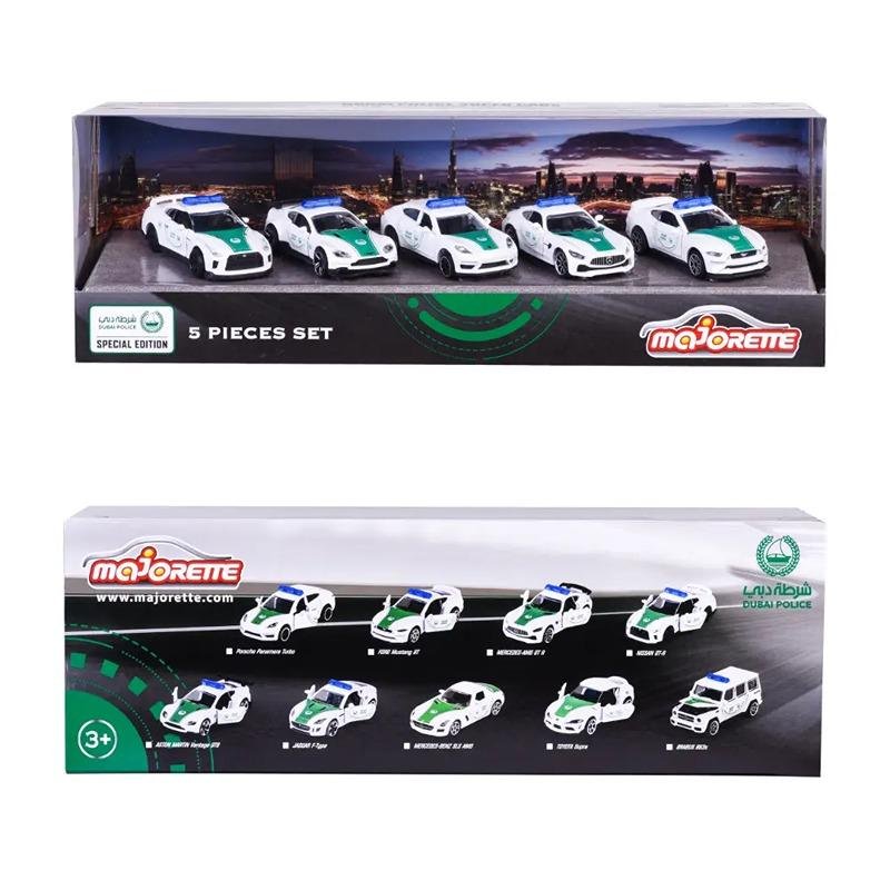 SIMBA DUBAI POLICE MAJORETTE 5 PIECES GIFTPACK - 212053164A47A