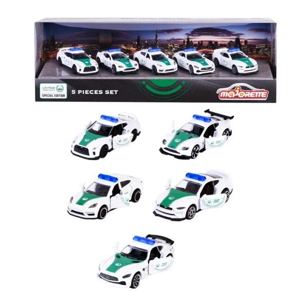 SIMBA DUBAI POLICE MAJORETTE 5 PIECES GIFTPACK - 212053164A47A