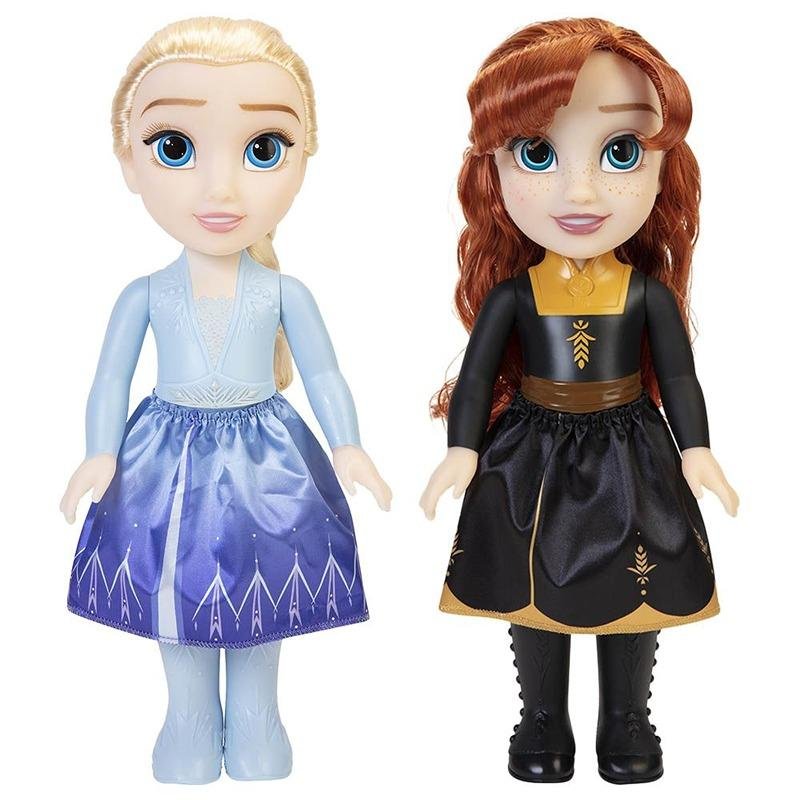 JAKKS FROZEN2 VALUE DOLL TARGET 15" ASST2 - 212114