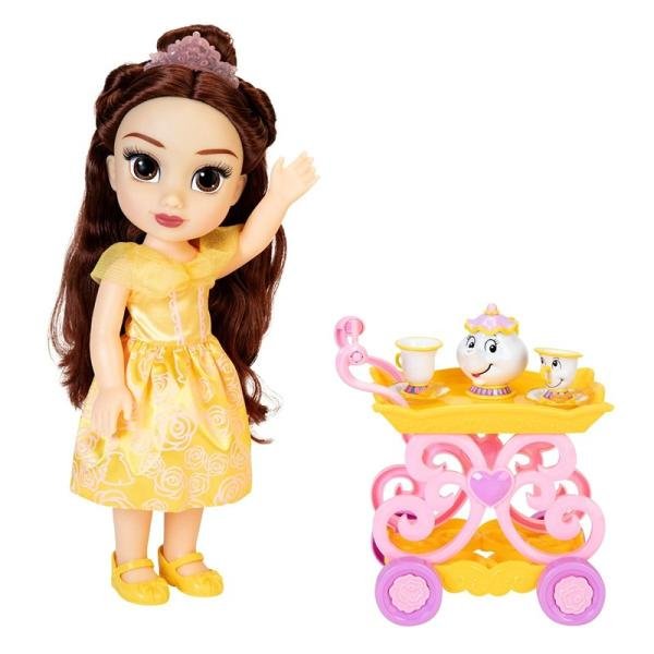 JAKKS DPRINCESS BELLE+TEA TROLLEY - 21363