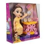 JAKKS DPRINCESS BELLE+TEA TROLLEY - 21363