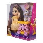JAKKS DPRINCESS BELLE+TEA TROLLEY - 21363