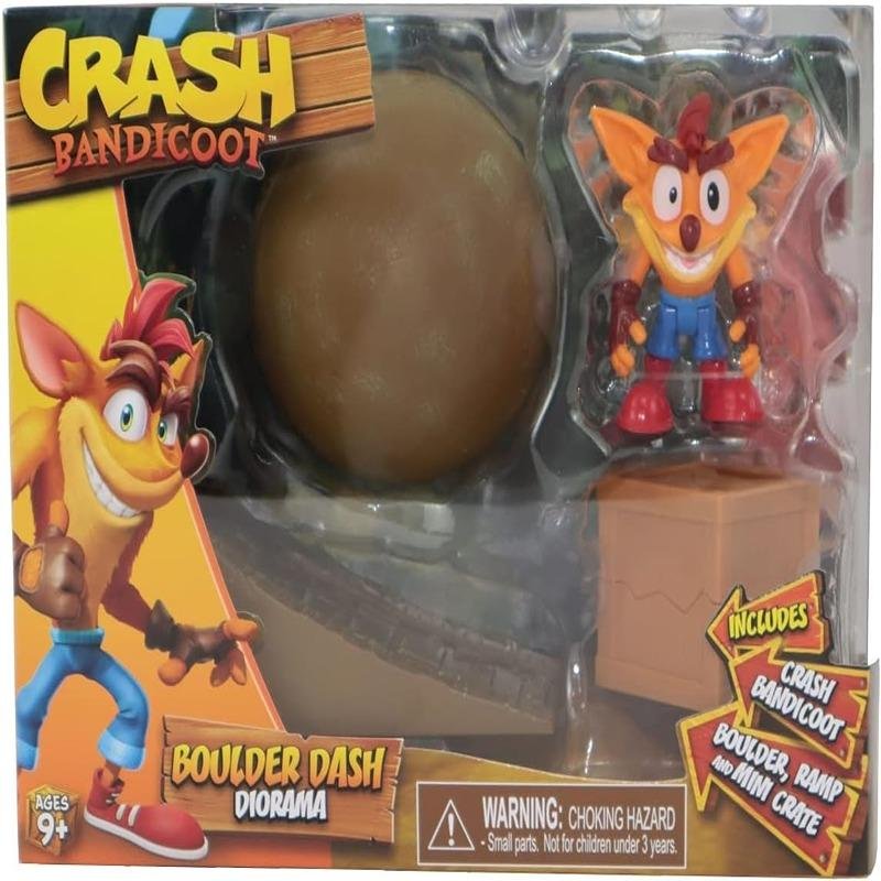 HEADST CRASH BANDI. BOULDER DASH DIORAMA 2.5" - 21523