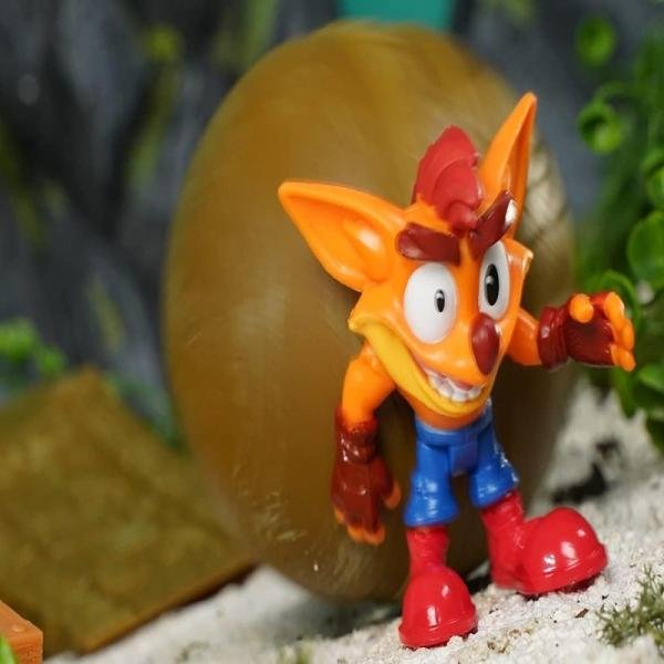 HEADST CRASH BANDI. BOULDER DASH DIORAMA 2.5" - 21523