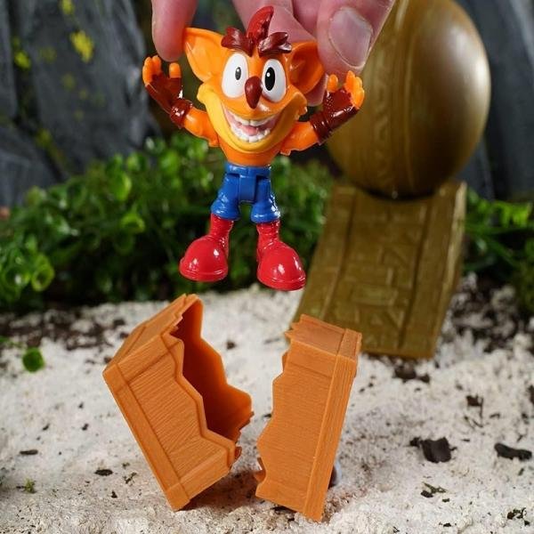 HEADST CRASH BANDI. BOULDER DASH DIORAMA 2.5" - 21523