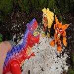 HEADST CRASH BANDI. DELUXE DIORAMA 2.5" - 21524