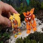 HEADST CRASH BANDI. DELUXE DIORAMA 2.5" - 21524